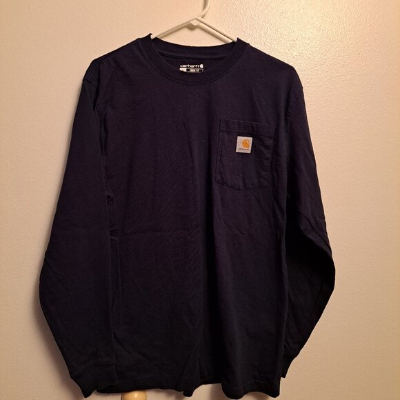 Carhartt Loose Fit Long-Sleeve Pocket T-Shirt - Picture 2 of 8